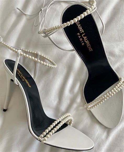 ysl wedding heels
